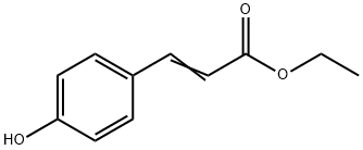 P-hydroxyl ethyl cinnaMate Struktur