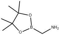 AMinoMethylboronic acid pinacol ester hydrochloride Struktur