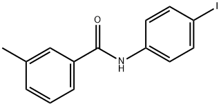 N-(4-iodophenyl)-3-methylbenzamide Struktur