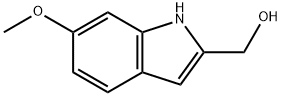 6-Methoxy-1H-indole-2-methanol Struktur