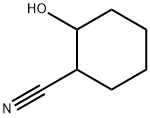 2-Hydroxycyclohexanecarbonitrile Struktur