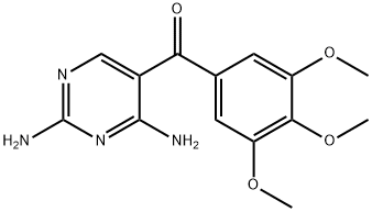 Trimethoprim Related Compound B (25 mg) (2,4-diaminopyrimidin-5-yl)(3,4,5-trimethoxyphenyl)methanone) (AS) price.