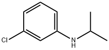 N-Isopropyl-3-chloroaniline Struktur