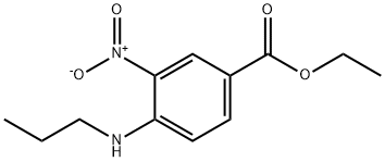 ETHYL 3-NITRO-4-(PROPYLAMINO)BENZOATE, 312922-00-2, 結(jié)構(gòu)式