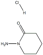 1-AMinopiperidin-2-one hydrochloride Struktur