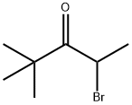 4-BroMo-2,2-diMethyl-3-pentanone Struktur