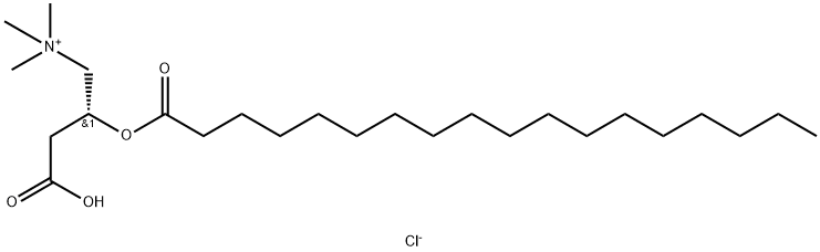 R-Stearoyl Carnitine Chloride Struktur