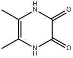 5,6-DiMethylpyrazine-2,3(1H,4H)-dione Struktur