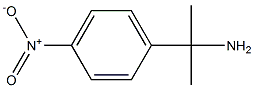 2-(4-nitrophenyl)propan-2-aMine Struktur