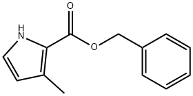 Benzyl 3-Methyl-1H-pyrrole-2-carboxylate Struktur