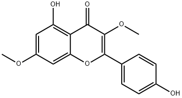 4',5-ジヒドロキシ-3,7-ジメトキシフラボン