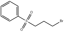 Benzene, [(3-broMopropyl)sulfonyl]- Struktur