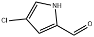 4-Chloro-1H-pyrrole-2-carbaldehyde Struktur