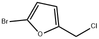 2-bromo-5-(chloromethyl)furan Struktur