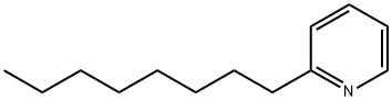 2-Octylpyridine Struktur