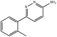 6-o-tolylpyridazin-3-aMine Struktur