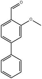 2-Methoxy-4-phenylbenzaldehyde Struktur