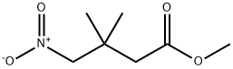 Methyl 3,3-diMethyl-4-nitrobutanoate Struktur