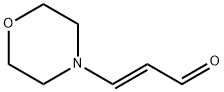 3-Morpholinoacrylaldehyde Struktur