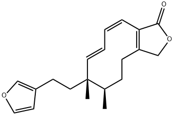 Dodonolide Struktur