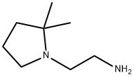 2-(2,2-diMethylpyrrolidin-1-yl)ethanaMine Struktur