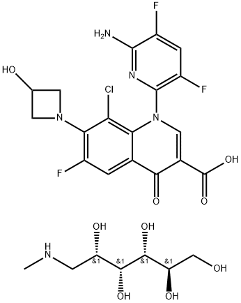 ABT-492 MegluMine Structure