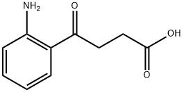 4-(2-Aminophenyl)-4-oxobutanoicacid Struktur