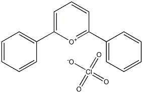 2,6-DiphenylpyryliuM perchlorate Struktur