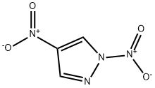 1,4-dinitro-1H-pyrazole Struktur