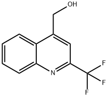 (2-(Trifluoromethyl)quinolin-4-yl)methanol Struktur