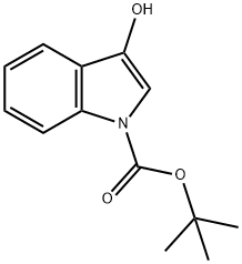 1-Boc-1H-Indol-3-ol Struktur