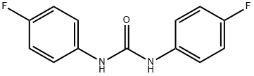 1,3-Bis(4-fluorophenyl)urea, 97% Struktur