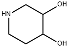 3,4-Piperidinediol Struktur