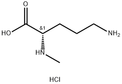 N-Me-Orn-OH·HCl Struktur