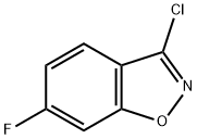 3-Chloro-6-fluorobenzo[d]isoxazole Struktur