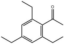 1-(2,4,6-triethylphenyl)ethanone) Struktur