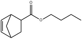 5-Norbornene-2-carboxylic acid, Butyl  ester Struktur