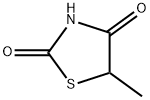 5-Methylthiazolidine-2,4-dione Struktur