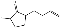 2-(But-3-en-1-yl)-5-Methylcyclopentanone Struktur