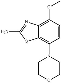 4-Methoxy-7-Morpholinobenzo[d]thiazol-2-aMine