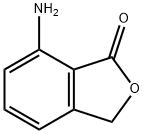 7-aMinoisobenzofuran-1(3H)-one Struktur