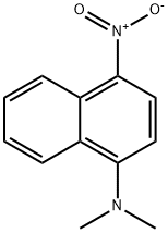 N,N-DiMethyl-4-nitro-1-naphthylaMine Struktur