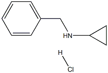 N-CyclopropylbenzylaMine HCl Struktur