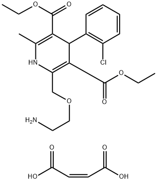 馬來(lái)酸氨氯地平雜質(zhì)E, 400024-12-6, 結(jié)構(gòu)式