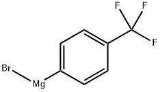 4-TRIFLUOROMETHYLPHENYLMAGNESIUMBROMIDE Struktur