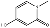 4-Hydroxy-1-Methyl-1h-pyridin-2-one Struktur