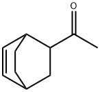 1-(Bicyclo[2.2.2]oct-5-en-2-yl)ethanone Struktur