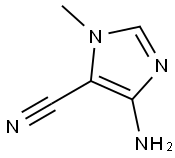 1H-Imidazole-5-carbonitrile,4-amino-1-methyl-(9CI)