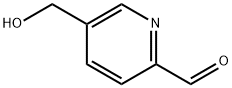 5-(HydroxyMethyl)pyriMidine-2-carbaldehyde Struktur