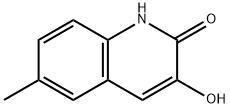 2(1H)-Quinolinone,3-hydroxy-6-methyl-(9CI) Struktur